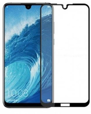 NKCASE Edge To Edge Tempered Glass for Nokia 7.2(Pack of 1)