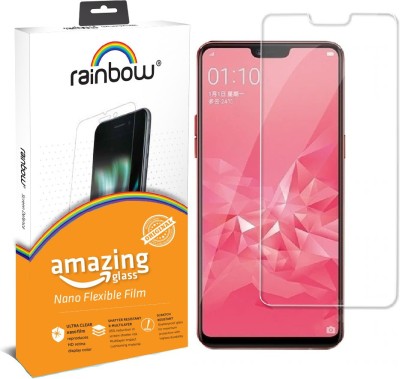 RAINBOW Nano Glass for Oppo A3s(Pack of 1)