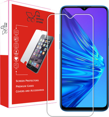 Efficia Tempered Glass Guard for Oppo Reno 3(Pack of 1)