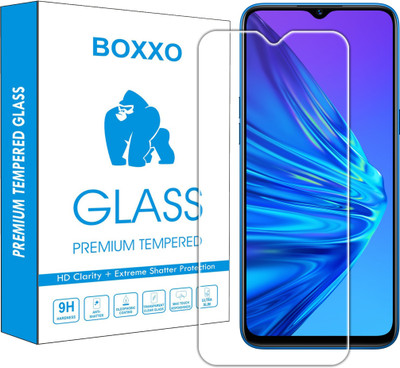 Boxxo Tempered Glass Guard for Oppo Reno 3(Pack of 1)