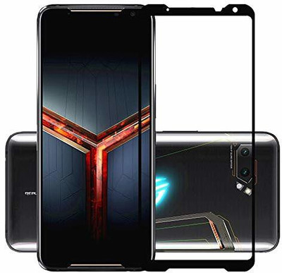 Helix Edge To Edge Tempered Glass for Asus ROG Phone II / Asus ROG Phone 2(Pack of 1)