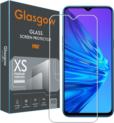 Glasgow Tempered Glass Guard for IQOO Z6 Lite 5G(Pack of 1)