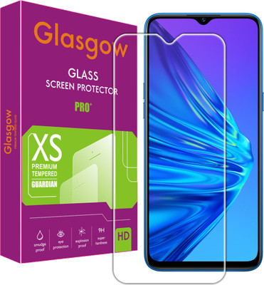 Glasgow Tempered Glass Guard for IQOO Z6 Lite 5G(Pack of 1)
