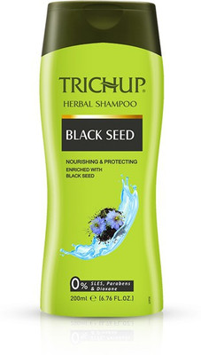 TRICHUP Black seed Herbal Shampoo 200 ml(200 ml)