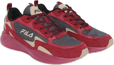 FILA OLANDER Walking Shoes For Men(Red, Grey, Beige)