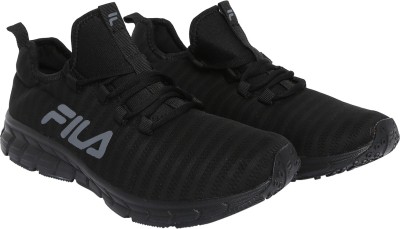 FILA UPWOOD Walking Shoes For Men(Black)