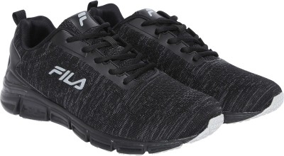 FILA CADMUS Walking Shoes For Men(Black, Grey)