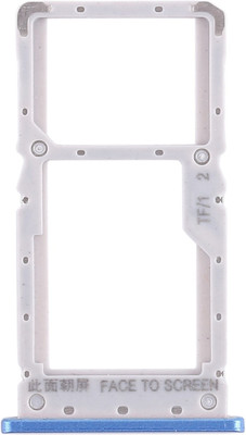 Unique4Ever Sim Card Tray(Compatible With Xiaomi Redmi Note 6 Pro - Blue)