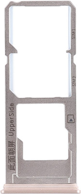Unique4Ever Sim Card Tray(Compatible With Vivo Y53 - Gold)