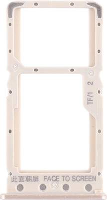 Spares4ever Sim Card Tray(Compatible With Xiaomi Mi Redmi 6A Gold)