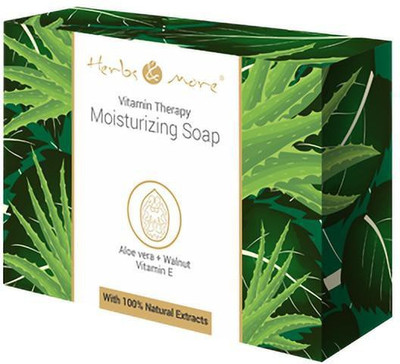 HERBS & MORE NETSURF MOISTURIZING SOAP PACK OF 4(4 x 75 g)
