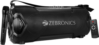 Zebronics ZEB-SOUND FEAST 100 Bluetooth Party Speaker (Black, Stereo Channel)