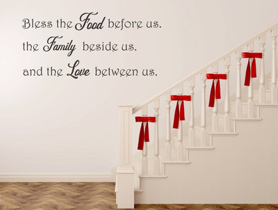 Wallzone 70 cm Quotes Removable Sticker(Pack of 1)