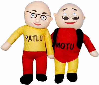 DIGITALDUNIYA Motu Patlu Cartoon Character 30cm