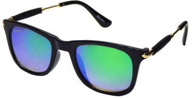 Redex Wayfarer Sunglasses(For Men & Women, Green)
