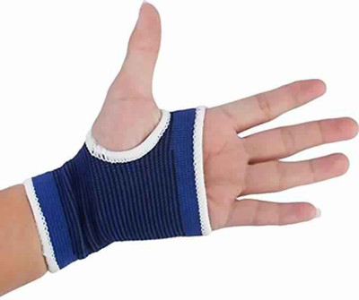 smile4u Palm Wrist Glove Hand Grip Support Protector Brace Sleeve Hand Support(Blue)