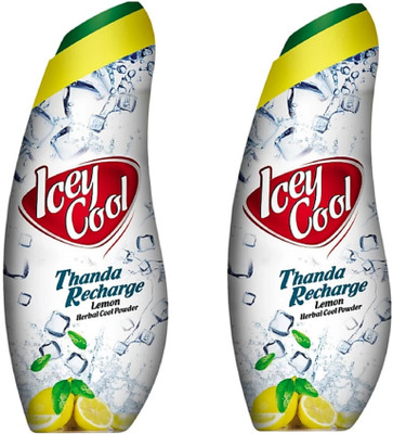 LABOLIA ICEY COOL LEMON TALC 300 G (PACK OF 2)(2 x 300 g)