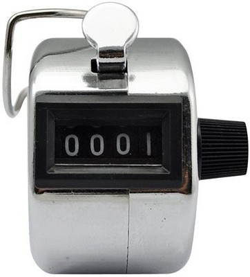 play run Analog Tally Counter(Silver Pack of 1)