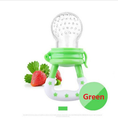 smilykid Fresh Food Nibbler Baby. Teether and Feeder(Multicolor)
