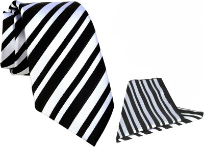 EXOTICA FASHIONS Striped Tie(Pack of 2)