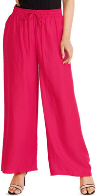 Rangkriti Regular Fit Women Pink Trousers