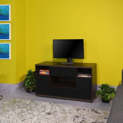 Zuari by Forte Malta Engineered Wood TV Entertainment Unit