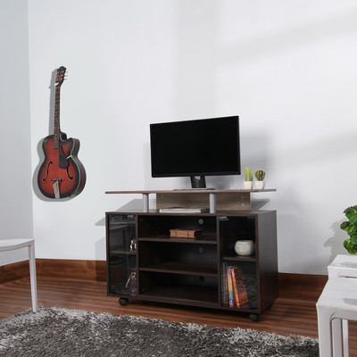 Zuari by Forte Durban Engineered Wood TV Entertainment Unit(Finish Color - Oak Durance/Sonoma Oak)
