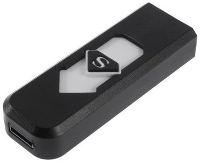 Roy Imaging Flameless LIGHTER USB Flameless LIGHTER USB Cigarette Lighter (Black) USB Charging Lighter Cigarette Lighter(Black)