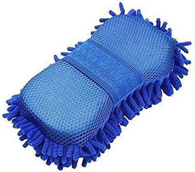 BLAPOXE Multipurpose Car Wash Sponge and Dry Cleaning Sponge, High Performance Cleaning Sponge, Sponge For Washing Car Window Home Cleaning Tool Regular Sponge(Pack of 1)
