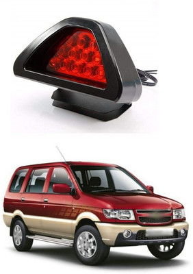 PRTEK Red 12 LED Brake Light with Flasher 040 Brake Light Car LED for Chevrolet (12 V, 12 W)(Tavera, Pack of 1)