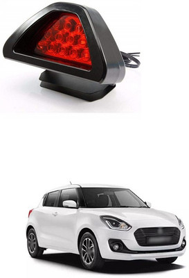 PRTEK Red 12 LED Brake Light with Flasher 140 Brake Light Car LED for Maruti Suzuki (12 V, 12 W)(Swift, Pack of 1)