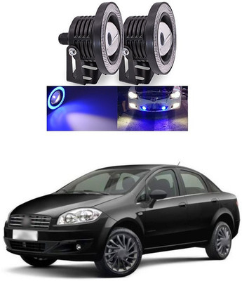 PRTEK LED Fog Lamp Unit for Fiat Linea