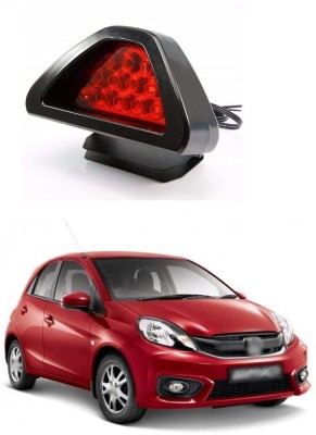 PRTEK Red 12 LED Brake Light with Flasher 008 Brake Light Car LED for Honda (12 V, 12 W)(Brio, Pack of 1)