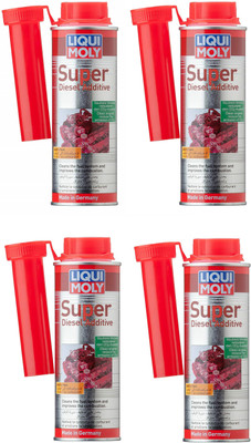 Liqui Moly ( Pack of 4 ) Super Diesel Additive Synthetic Blend Engine Oil(1 L, Pack of 1)