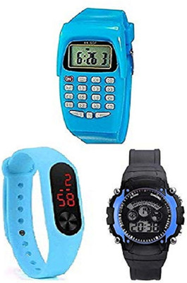 Pass Pass Digital Watch  - For Boys & Girls