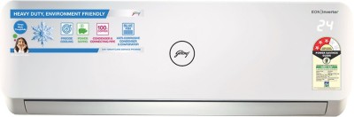 Godrej 1.5 Ton 3 Star Split AC  - White(GSC 18NTC3-WTA, Copper Condenser)   Air Conditioner  (Godrej)