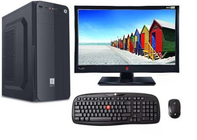 iball stella i3 Core i3 (4 GB DDR3/1 TB/Windows 10 Pro/4 GB/18.5 Inch Screen/i3pc6)(Black)