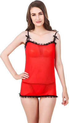 CELOSIA Solid Babydoll