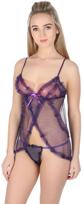 CELOSIA Solid Babydoll