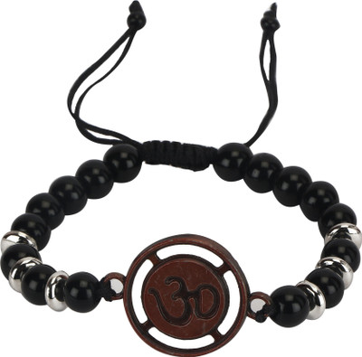 Chocozone Wood Charm Bracelet