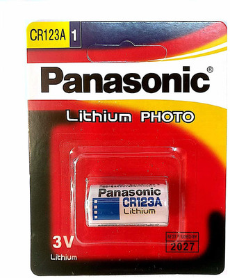 Panasonic CR-123AW/1BE Photo Lithium   Battery
