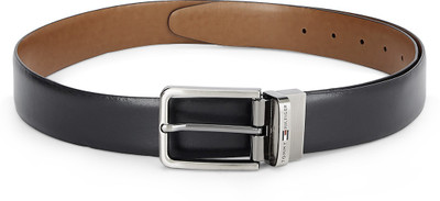 TOMMY HILFIGER Men Casual Multicolor Genuine Leather Reversible Belt