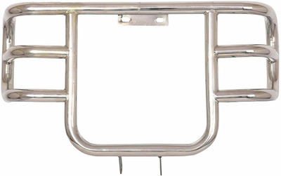 WHEETOYKART Stainless Steel Leg Crash Guard Airfly 81 Degree(Royal Enfield)