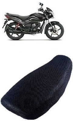 KherunSC KEHRUN-COOL-MESH-046 Single Bike Seat Cover For Hero Maestro