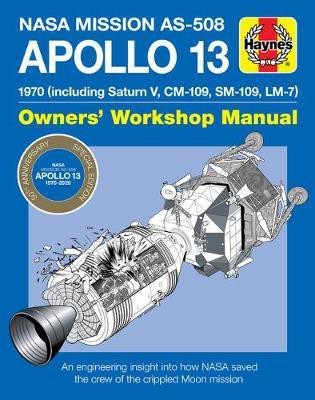 Apollo 13 Manual 50th Anniversary Edition(English, Hardcover, Baker David)