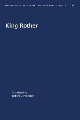 King Rother(English, Paperback, unknown)