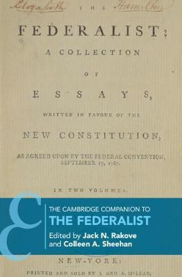 The Cambridge Companion to The Federalist(English, Hardcover, unknown)