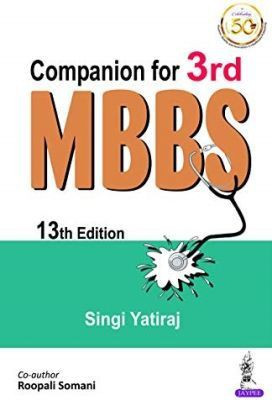 Companion for 3rd MBBS(English, Paperback, Yatiraj Singi)