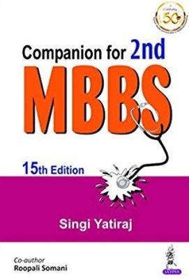 Companion for 2nd MBBS(English, Paperback, Yatiraj Singi)