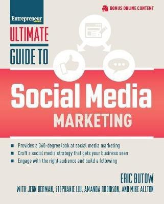 Ultimate Guide to Social Media Marketing(English, Paperback, Butow Eric)